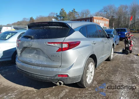 2021 Acura Rdx Standard from USA, damaged, VIN 5J8TC2H39ML017478